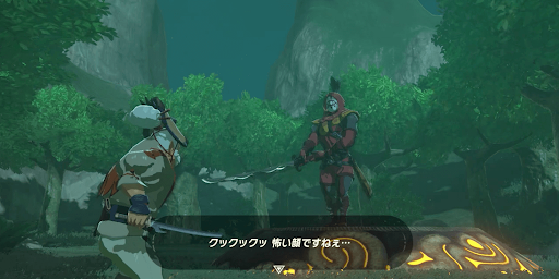 ゼルダBotW_イーガ団を倒す