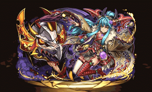 禍時の月龍喚士・サツキ