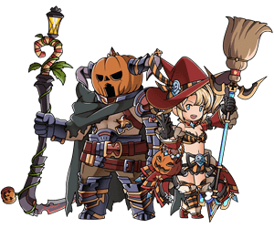 ゼタ＆バザラガ（ハロウィン）_上限解放後