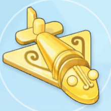 完全な黄金シャトル