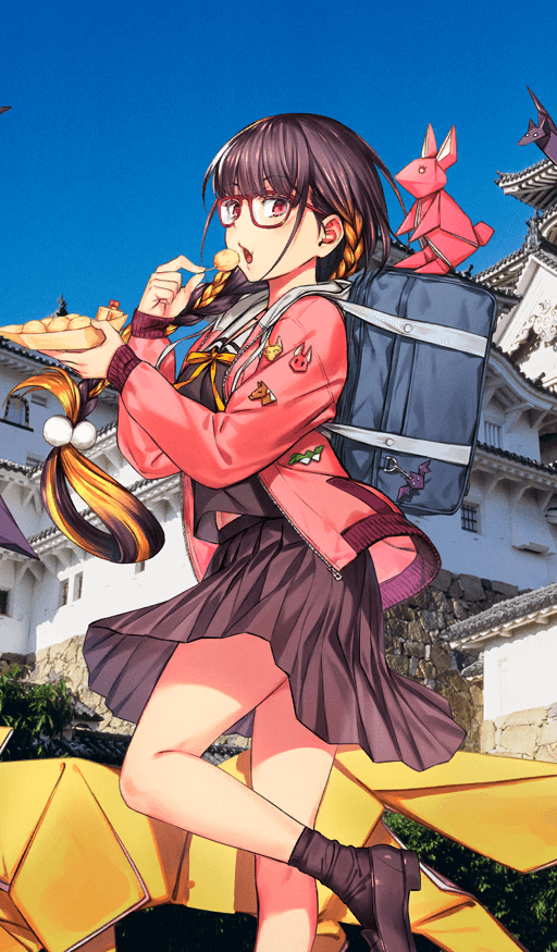 fgo-英霊紀行：刑部姫（アサシン）