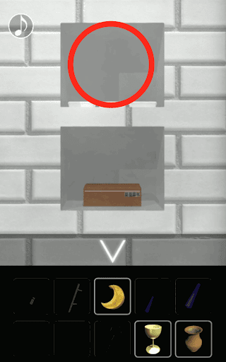 月の見える城からの脱出_