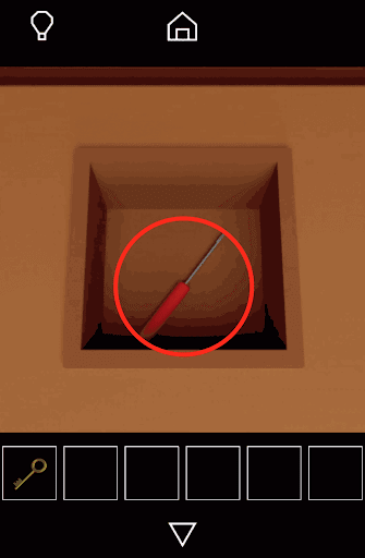 Dango_ドライバーを入手して1階に移動する