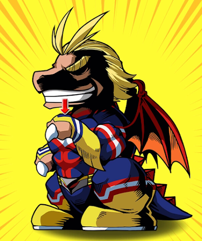 ヒロアカコラボガチャドラ