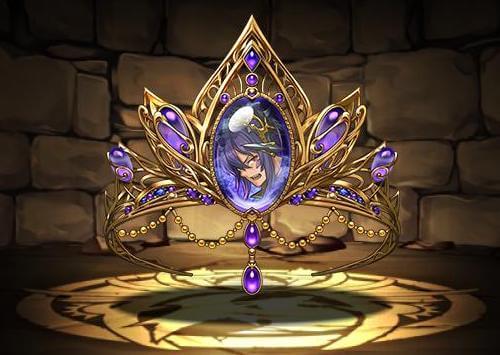 極醒の黒龍契士・ティフォンのティアラ