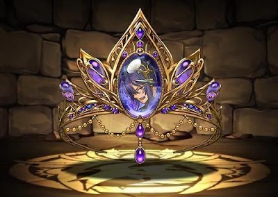 極醒の黒龍契士・ティフォンのティアラ