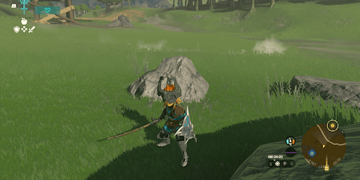 白銀ライネル素材