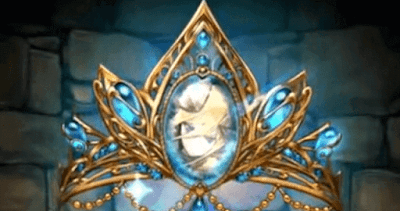 極醒の青龍喚士・ソニア=クレアのティアラ