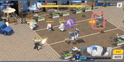 エリを先に倒す