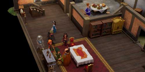 DQ7リイマジンド_昼食前