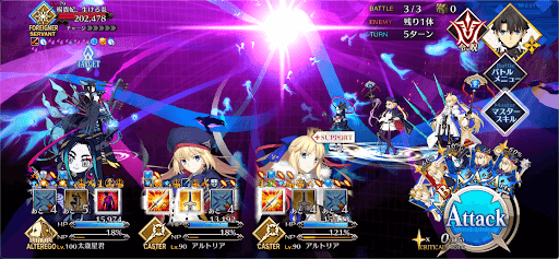 fgo-異神どもの海(4/5)3戦-3