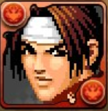 ドット・草薙京【2Pカラー】