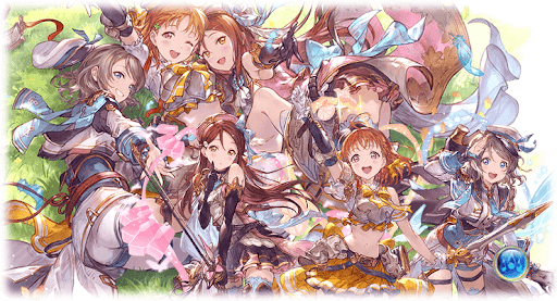 グラブル_Aqours2年生チーム