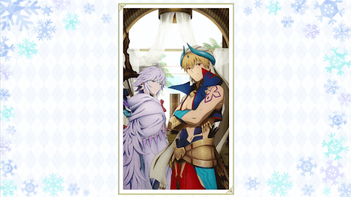 fgo-マーリン&amp;術ギル