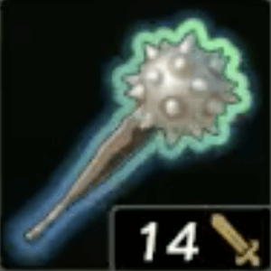 トゲ鉄球ハンマー