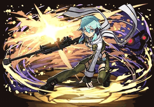 冥界の女神・シノン