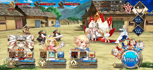 fgo-地獄の武田ブートキャンプ：訓練編_バトル2