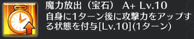 魔力放出（宝石）[A+]