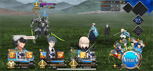 fgo-魔甲斐大戦カワナカジマ1戦②