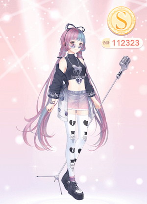 クエスト参考コーデタブ「参考画像URL」