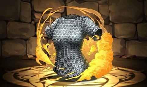 女神官の鎖帷子