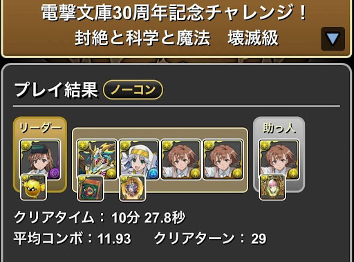 電撃文庫30周年記念チャレンジ-御坂妹×御坂美琴パーティ