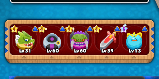 キラーマシン_青属性のドラけしで攻撃する