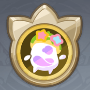 のびのびバッジ