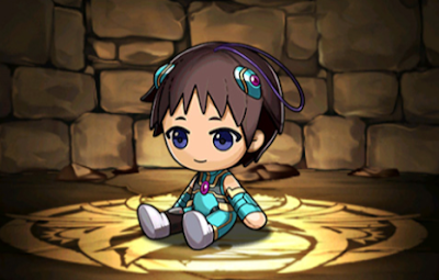 シンジ＆シェアトスーツのマスコット