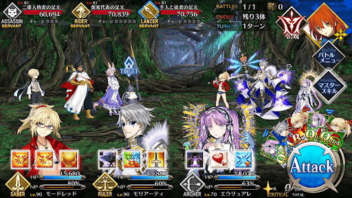 fgo-何人の撮影になるんだろう？1戦