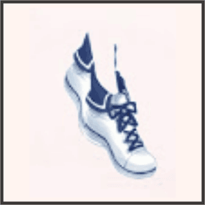 マリン風スニーカー（白）