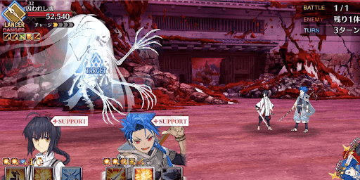 fgo-盈月攻城戦 桜田門1戦③