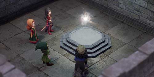 DQ7リイマジンド_旅の扉跡地