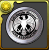 ワンパンマンコラボメダル【銀】