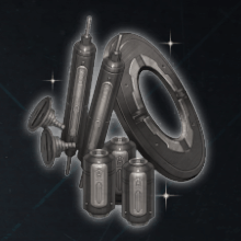 特殊合金の部品