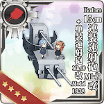 Bofors 15cm連装速射砲 Mk.9改+単装速射砲Mk.10改 Model1938