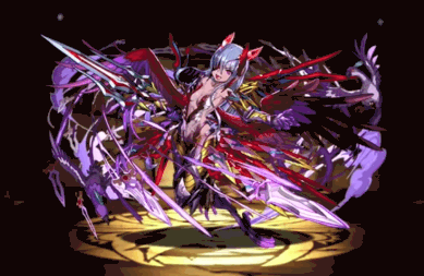 殲剣の滅手神・モリグー