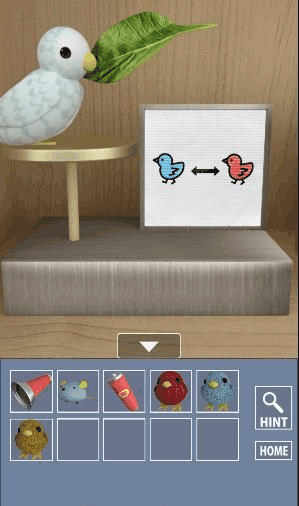 インコ脱出2_クリア