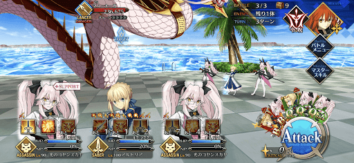 fgo-マハーナーガハント3戦