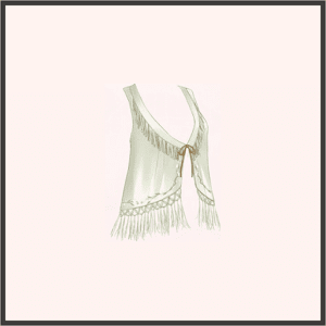 木々のフリンジ