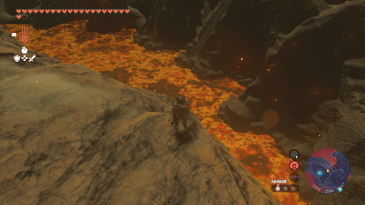 炎対策をしておく