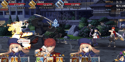 fgo-彷徨うは意思なき妖_バトル3