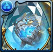 双魚機・メタルアルレシャのブローチ