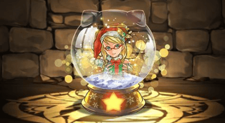 聖天の使徒・エンジェルのスノードーム