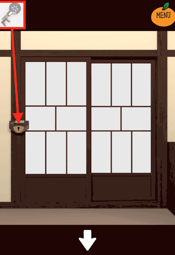 kotatsu_居間_最後の扉に鍵を使用