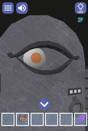 ドラゴンと魔法使いの住む塔_2階_オレンジは左