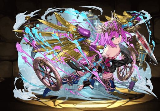 未来の超越神・スクルド