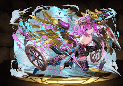 未来の超越神・スクルド