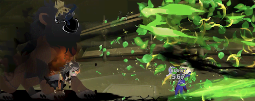 3ターンの2枚目は火属性を選択する