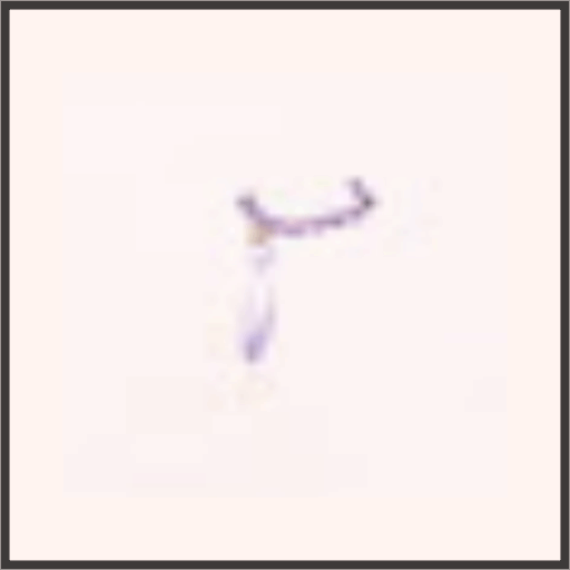 紫羽のブレスレット